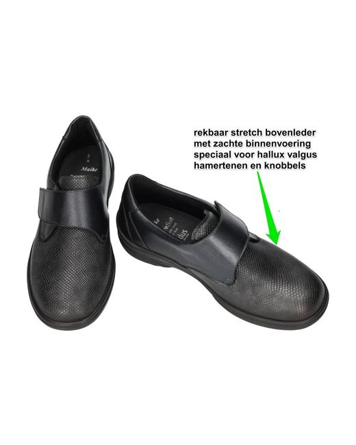 SOLIDUS Maike Flat in het Black