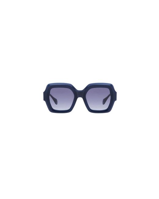 Gigi Studios Blue Sunglasses
