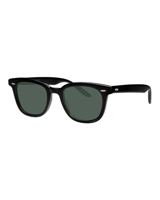 Gafas de sol cecil en negro/verde Barton Perreira de color Black