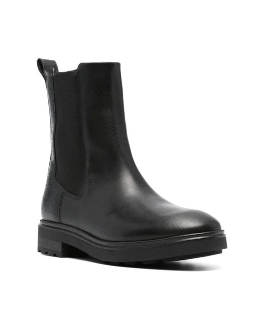 Calvin Klein Black Ankle boots