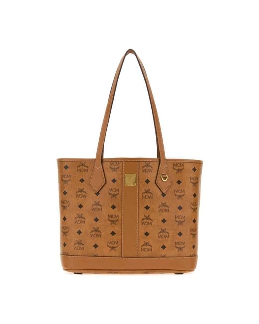 MCM Brown Shopping Bags