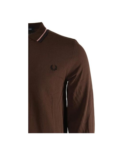 Fred Perry Brown Polo Shirts for men