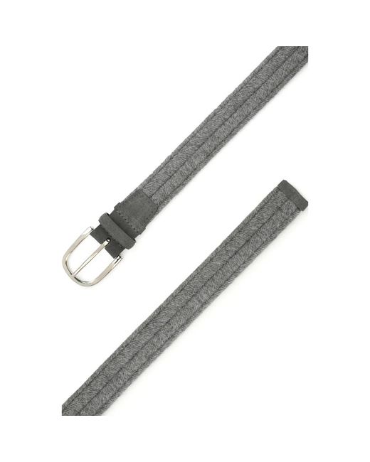 Orciani Gray Belts for men