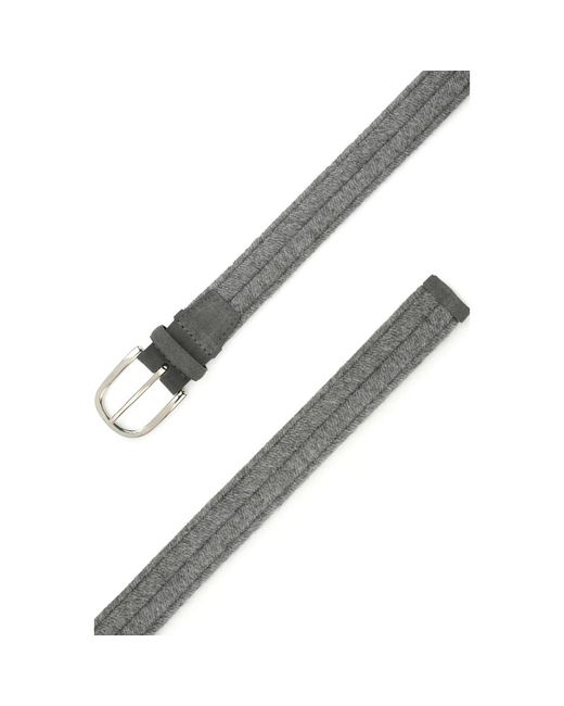 Orciani Gray Belts for men