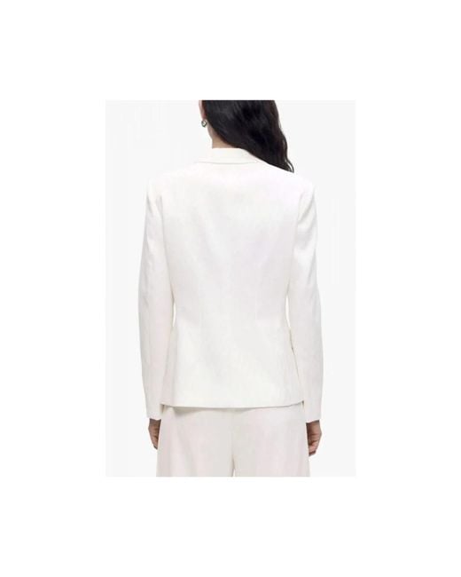 HUGO Jassen ,Wit ,Blazer in het White