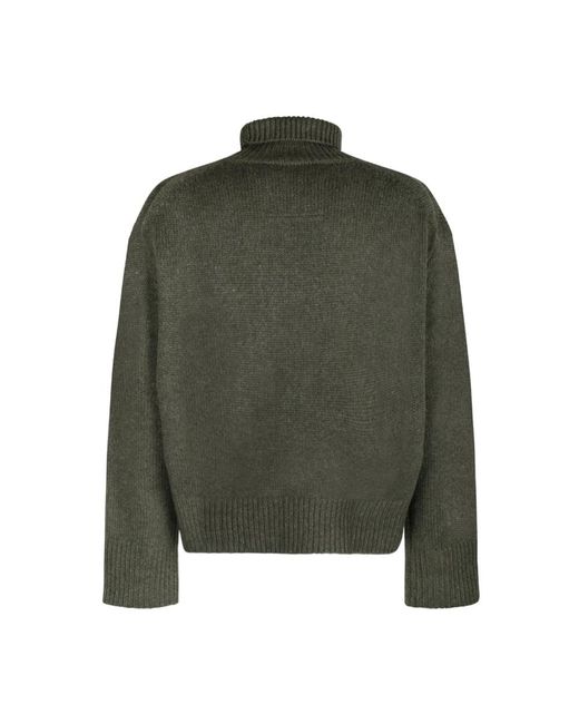 Givenchy Stilvoller rollkragenpullover in Green für Herren