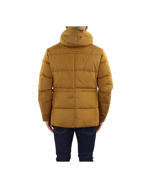 Peuterey Natural Winter Jackets for men