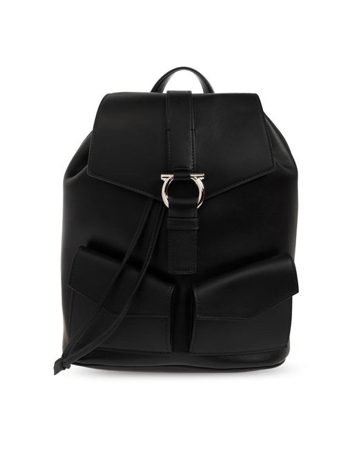 Backpacks di Ferragamo in Black