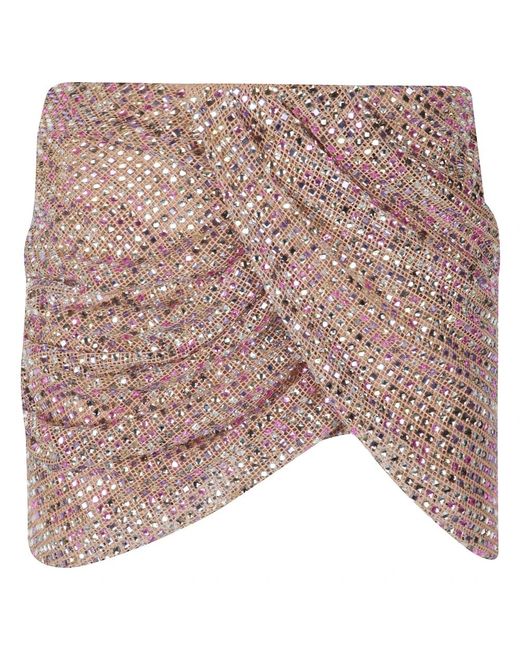Self-Portrait Multicolor Short Skirts