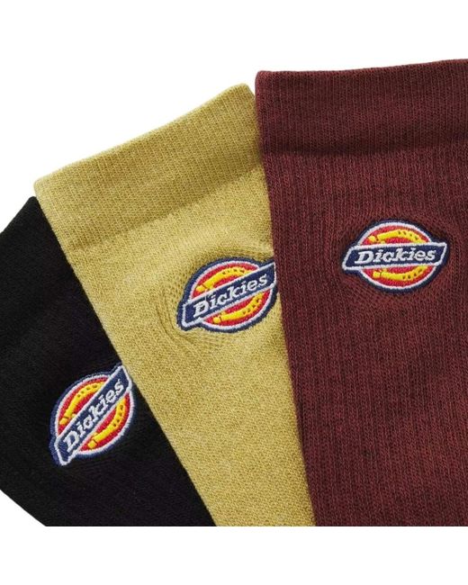 Socks Dickies de hombre de color Brown