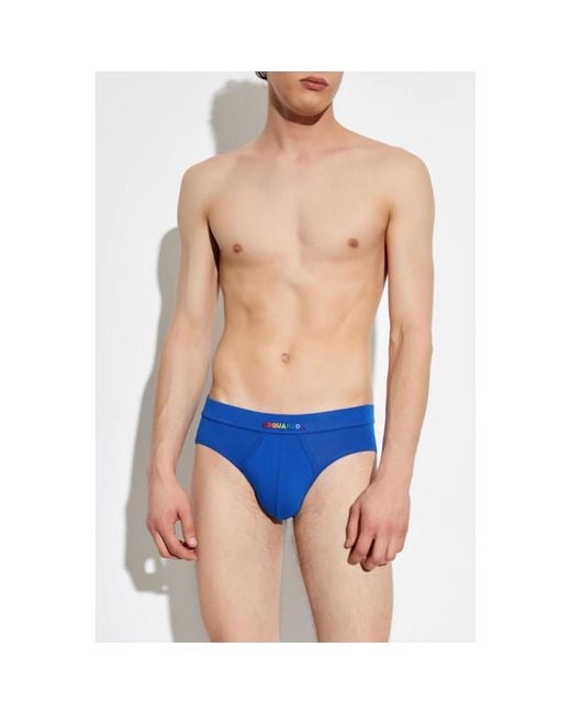 Bottoms DSquared² de hombre de color Blue