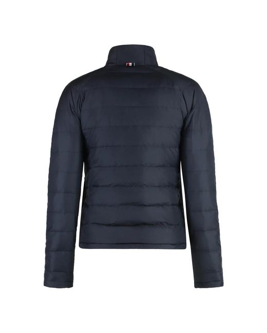 Thom Browne Blue Down Jackets