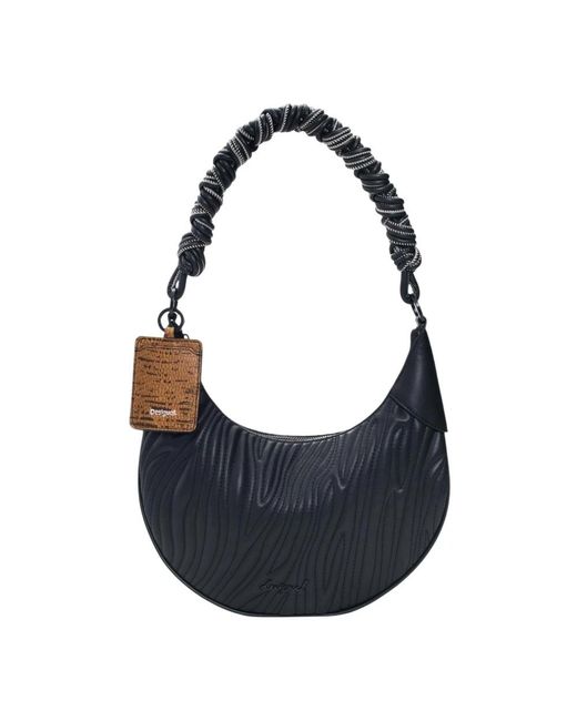 Desigual Blue Shoulder Bags