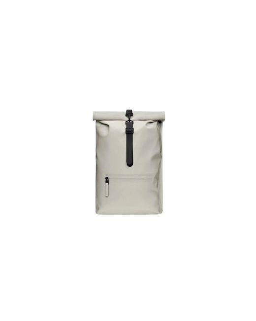 Rains Gray Backpacks