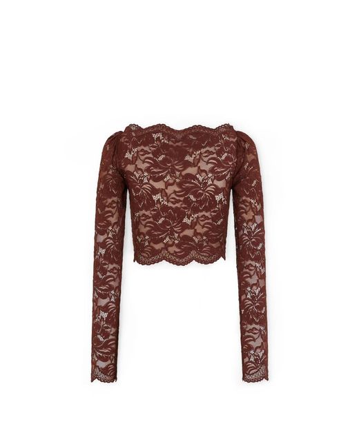Blouses Rabanne de color Brown