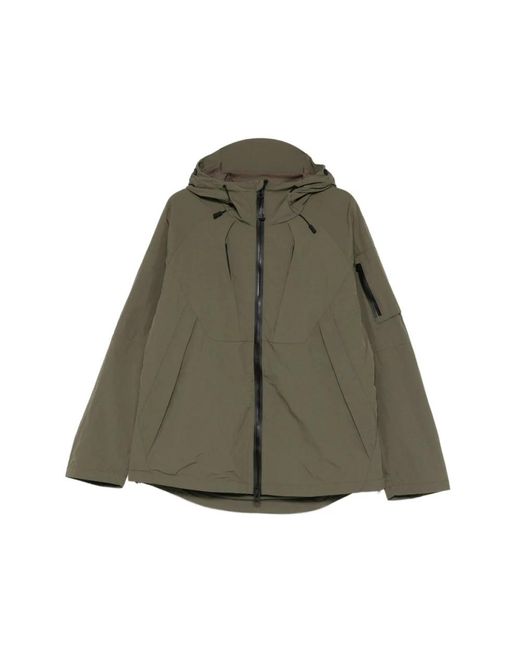 Rain Jackets JG1 de hombre de color Green