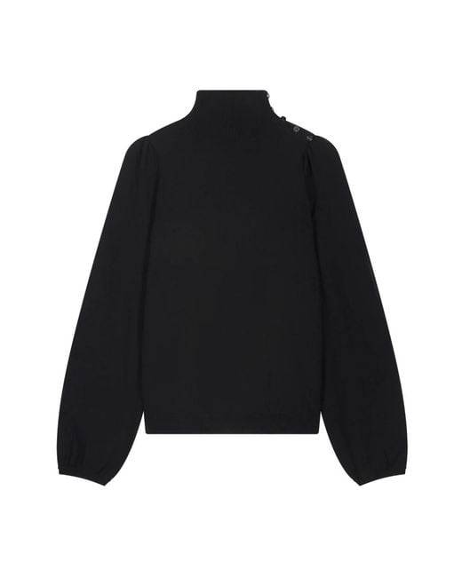 FABIENNE CHAPOT Turtlenecks in het Black