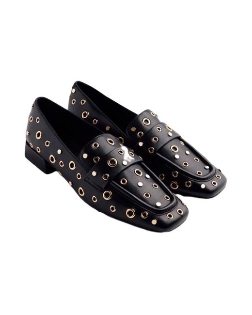 Gioseppo Black Imlay Loafer
