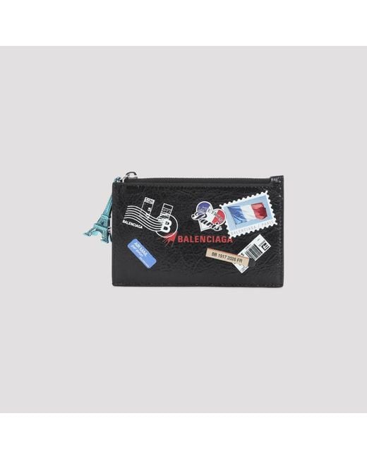 Balenciaga Black Wallets & Cardholders for men
