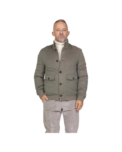 DUNO Neil Bomber in het Gray voor heren
