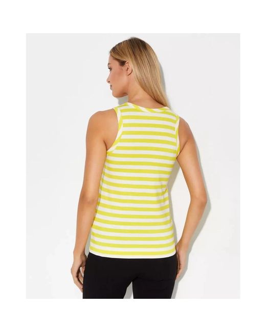 Moncler Green Sleeveless Tops
