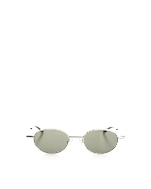 McQueen Green Sunglasses for men