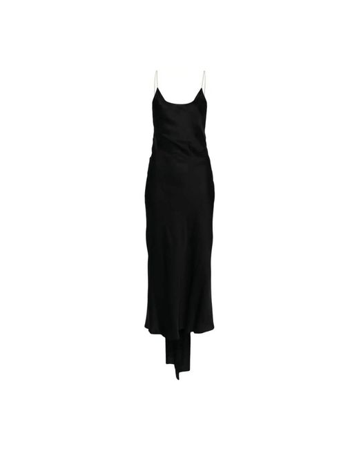 Vestido texturizado N°21 de color Black