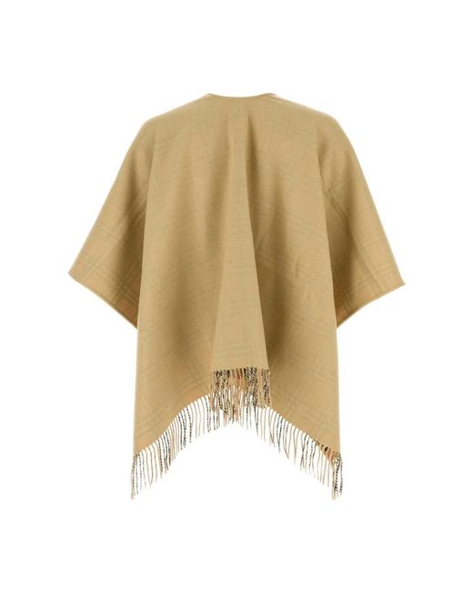Burberry Jassen ,Capes in het Natural