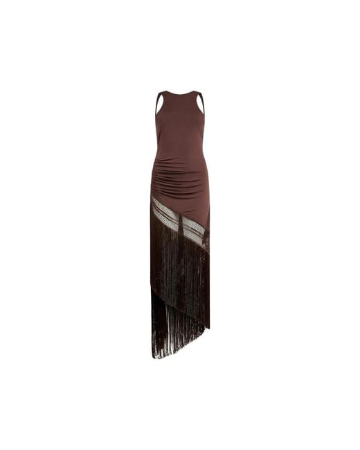ANDAMANE Brown Maxi Dresses