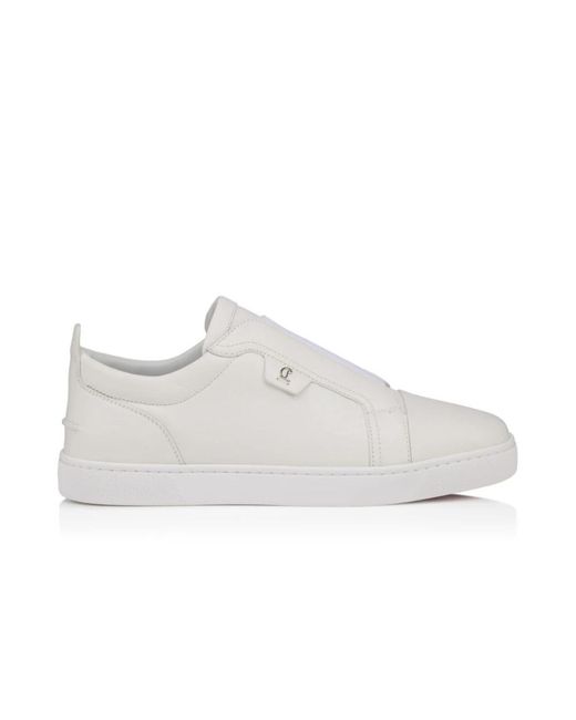 Sneakers Christian Louboutin de hombre de color White