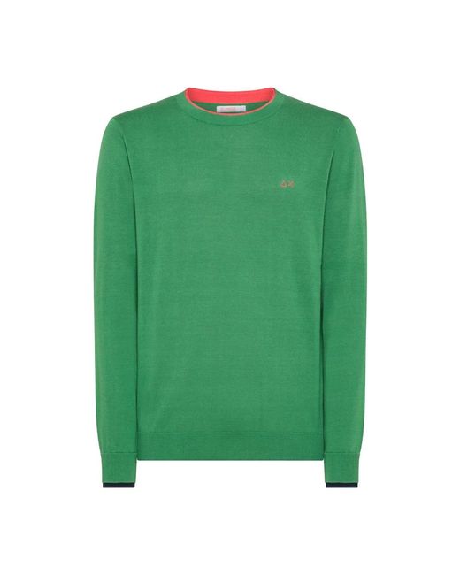 Sun 68 Knitwear in Green für Herren