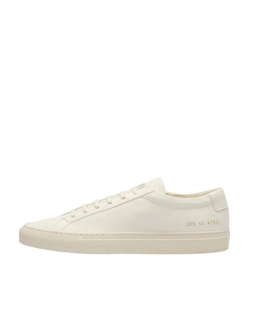Common Projects Achilles Premium in White für Herren