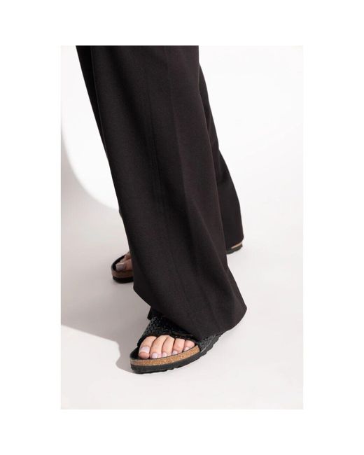 Sliders di Birkenstock in Black