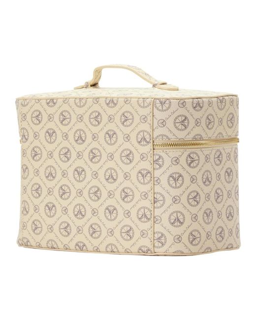 carlo colucci Toilet Bags in het Metallic