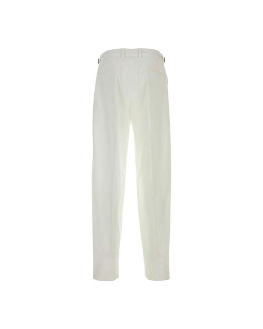 Dolce & Gabbana White Chinos for men