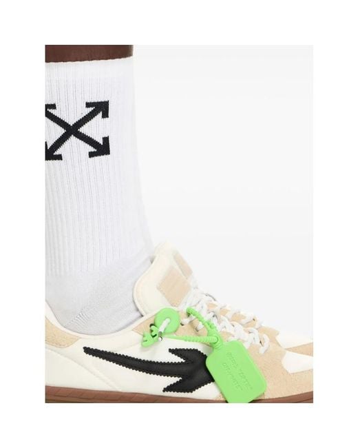 Off-White c/o Virgil Abloh Green Sneakers for men