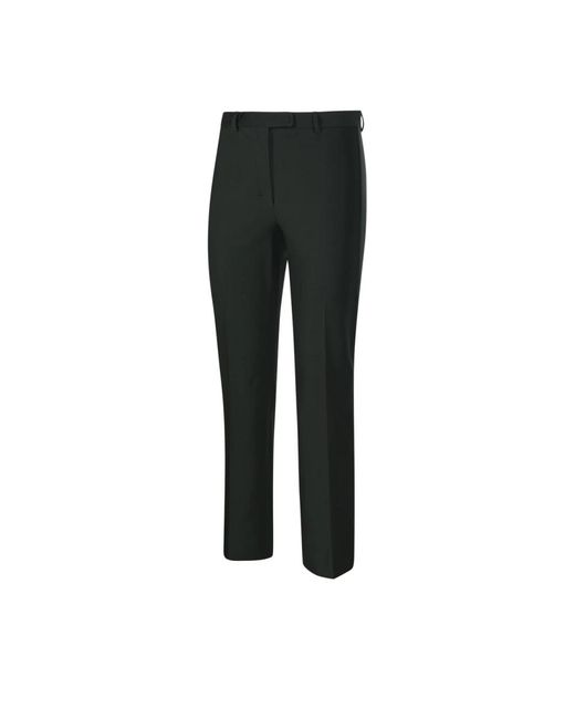 Max Mara Black Slim-Fit Trousers
