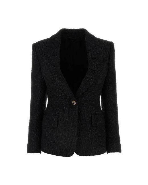 Tom Ford Black Jacken und westen