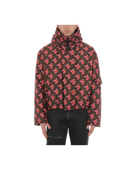 Winter Jackets Moschino de hombre de color Purple
