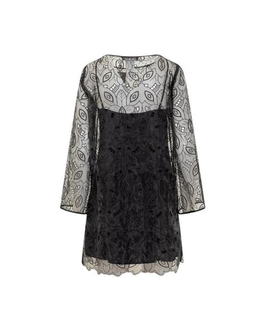 Max Mara Kleedjes ,Zwart ,Elegante Jurk Voor Speciale Gelegenheden in het Black
