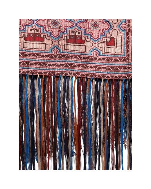 Pierre Louis Mascia Multicolor Silk Scarves