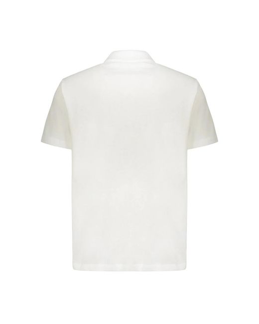 Versace White Polo Shirts for men