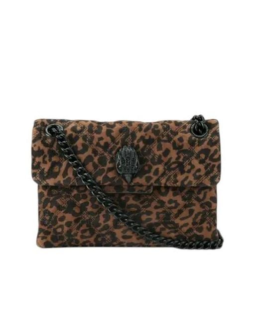 Kurt Geiger Stijlvolle Crossbody Claudiud Handtas Tas in het Black