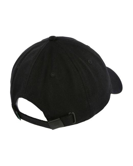 Caps di Lacoste in Black