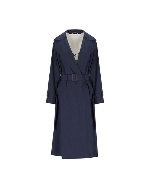 Weekend by Maxmara Blue Trench Coats