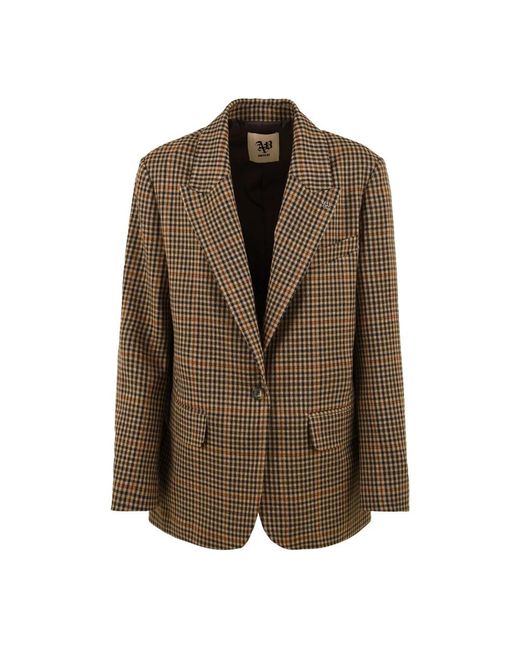 Aniye By Brown Blazers