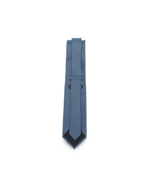 Tom Ford Houndstooth-Krawatte in Blue für Herren