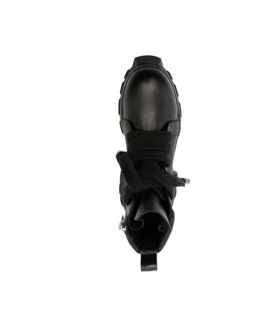 Shoes > boots > lace-up boots Rick Owens pour homme en coloris Black