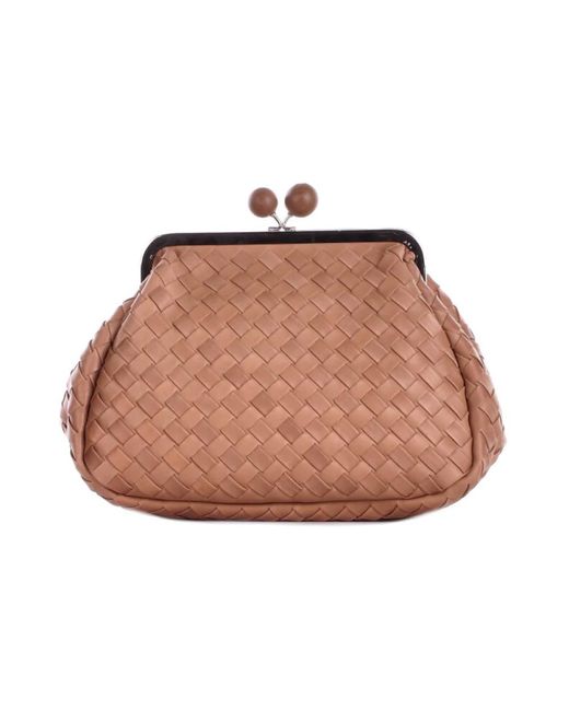 Clutches Weekend by Maxmara de color Brown