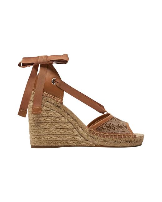 Shoes > heels > wedges Guess en coloris Brown